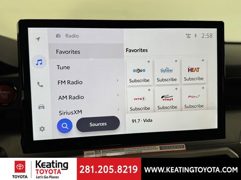 Certified 2025 Toyota Tacoma TRD Sport image 25