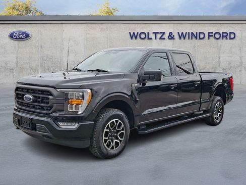 Used 2023 Ford F150 XLT w/ Equipment Group 302A High AWD/4WD image 3
