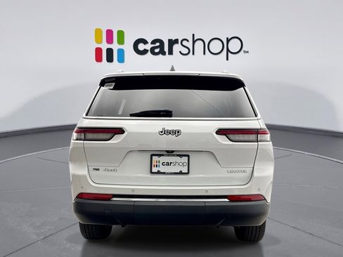 Used 2021 Jeep Grand Cherokee L Limited AWD/4WD image 4