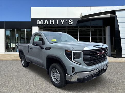 New 2025 GMC Sierra 1500 Pro w/ Pro Value Package image 1