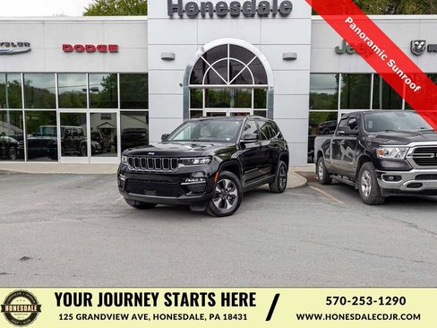 Used 2022 Jeep Grand Cherokee Limited 4xe AWD/4WD image 1