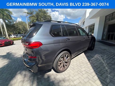 Used 2020 BMW X7 M50i AWD/4WD image 11