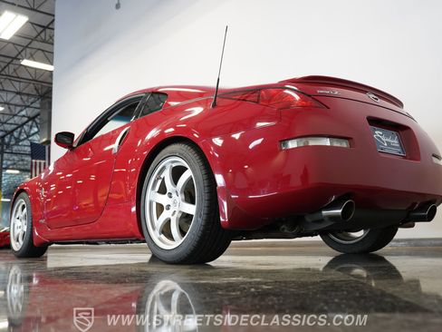 Used 2003 Nissan 350Z Track image 12