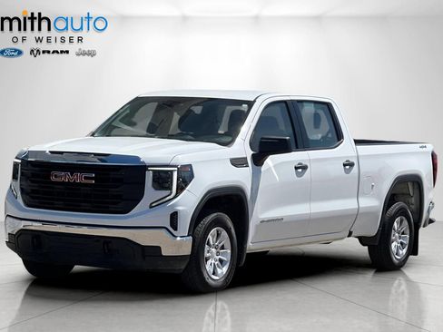 Used 2023 GMC Sierra 1500 Pro w/ Fleet Convenience Package AWD/4WD image 9