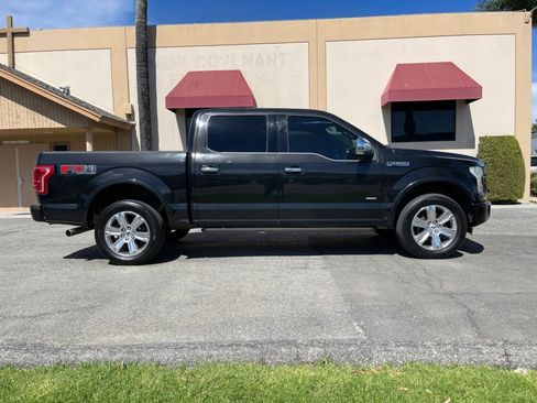 Used 2015 Ford F150 Platinum w/ Equipment Group 701A Luxury AWD/4WD image 4