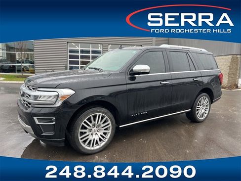 Used 2022 Ford Expedition Platinum image 1