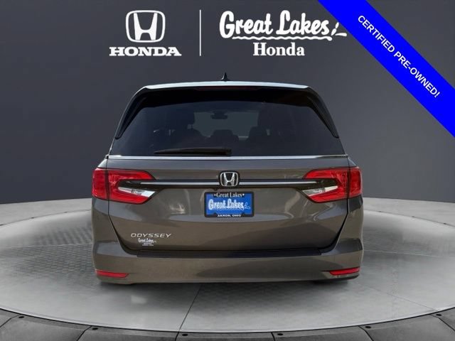 Certified 2021 Honda Odyssey EX-L image 5