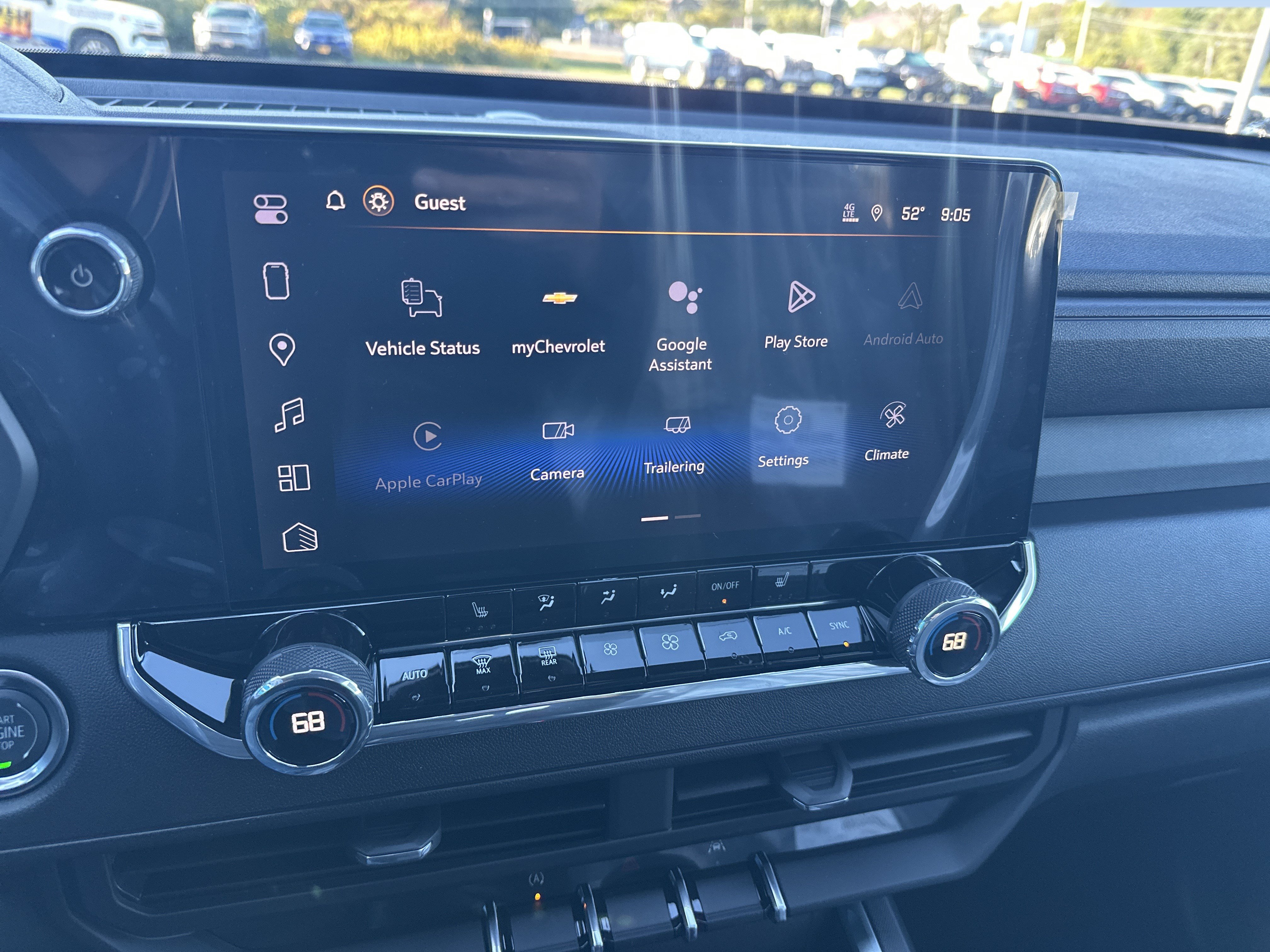 New 2026 Chevrolet Colorado Trail Boss AWD/4WD image 14