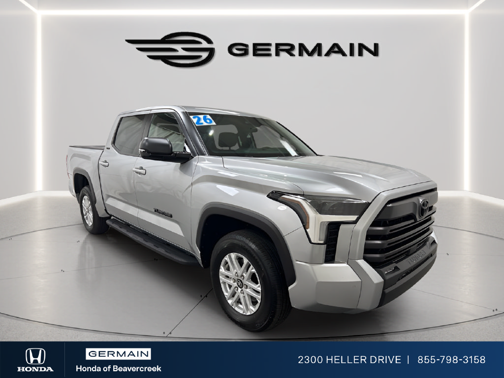 Used 2026 Toyota Tundra SR5 w/ SR5 Premium Package AWD/4WD image 1