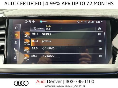 Certified 2024 Audi Q4 e-tron Premium Plus w/ Premium Plus AWD/4WD image 16