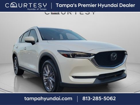Used 2019 MAZDA CX-5 Grand Touring w/ GT Premium Package image 4