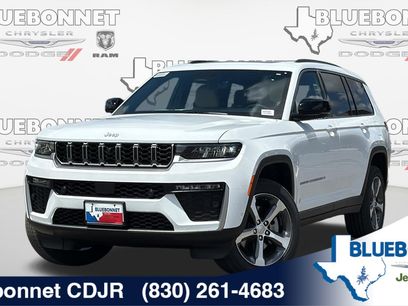 New 2026 Jeep Grand Cherokee L Limited w/ Luxury Tech Group II