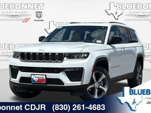 New 2026 Jeep Grand Cherokee L Limited w/ Luxury Tech Group II RWD image 1