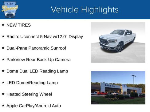 Used 2023 RAM 1500 Limited image 5