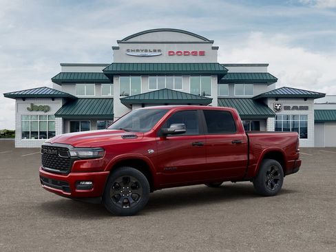 New 2026 RAM 1500 4x4 Crew Cab image 2