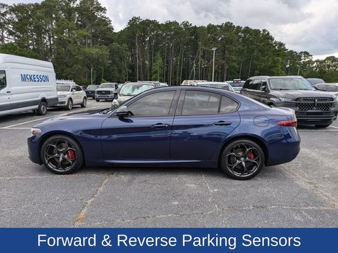 Used 2019 Alfa Romeo Giulia AWD image 7