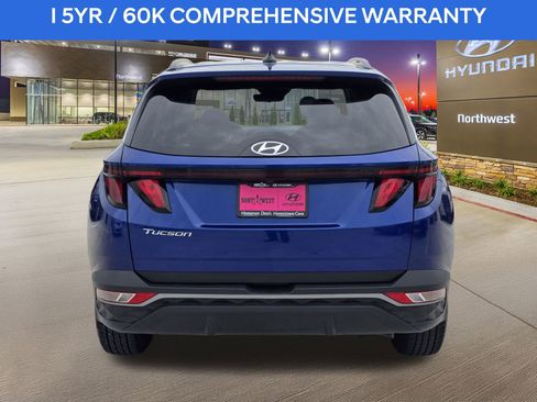 Certified 2024 Hyundai Tucson SEL image 8