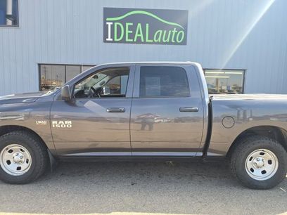 Used 2017 RAM 1500 4x4 Crew Cab w/ Protection Group