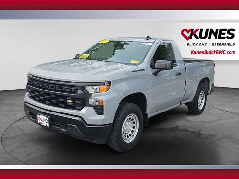 Used 2024 Chevrolet Silverado 1500 W/T w/ WT Value Package AWD/4WD image 5