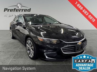 Certified 2018 Chevrolet Malibu Premier w/ Premier Sun and Wheel Package