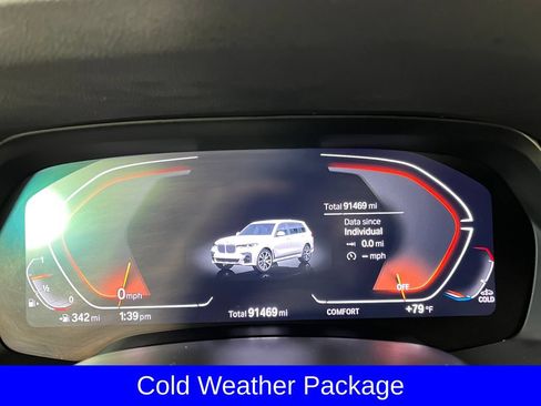Used 2021 BMW X7 xDrive40i w/ M Sport Package AWD/4WD image 4