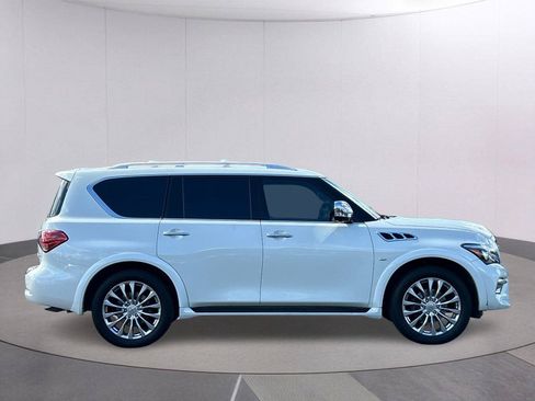 Used 2015 INFINITI QX80 4WD w/ Deluxe Technology Package image 8