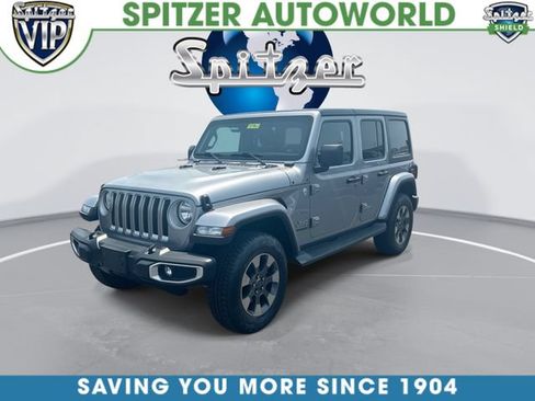 Used 2019 Jeep Wrangler Unlimited Sahara AWD/4WD image 4
