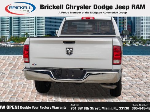 Used 2023 RAM 1500 Tradesman w/ Popular Equipment Group RWD image 7