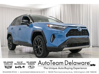Used 2022 Toyota RAV4 XSE