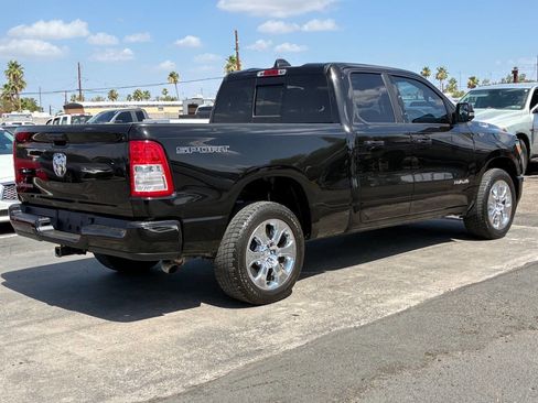 Used 2022 RAM 1500 Big Horn RWD image 9