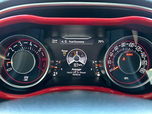 Used 2016 Dodge Challenger R/T Scat Pack w/ Leather Interior Group RWD image 10