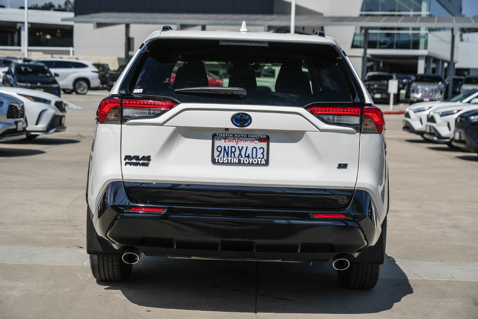 Certified 2024 Toyota RAV4 SE w/ Weather & Moonroof Package AWD/4WD image 7