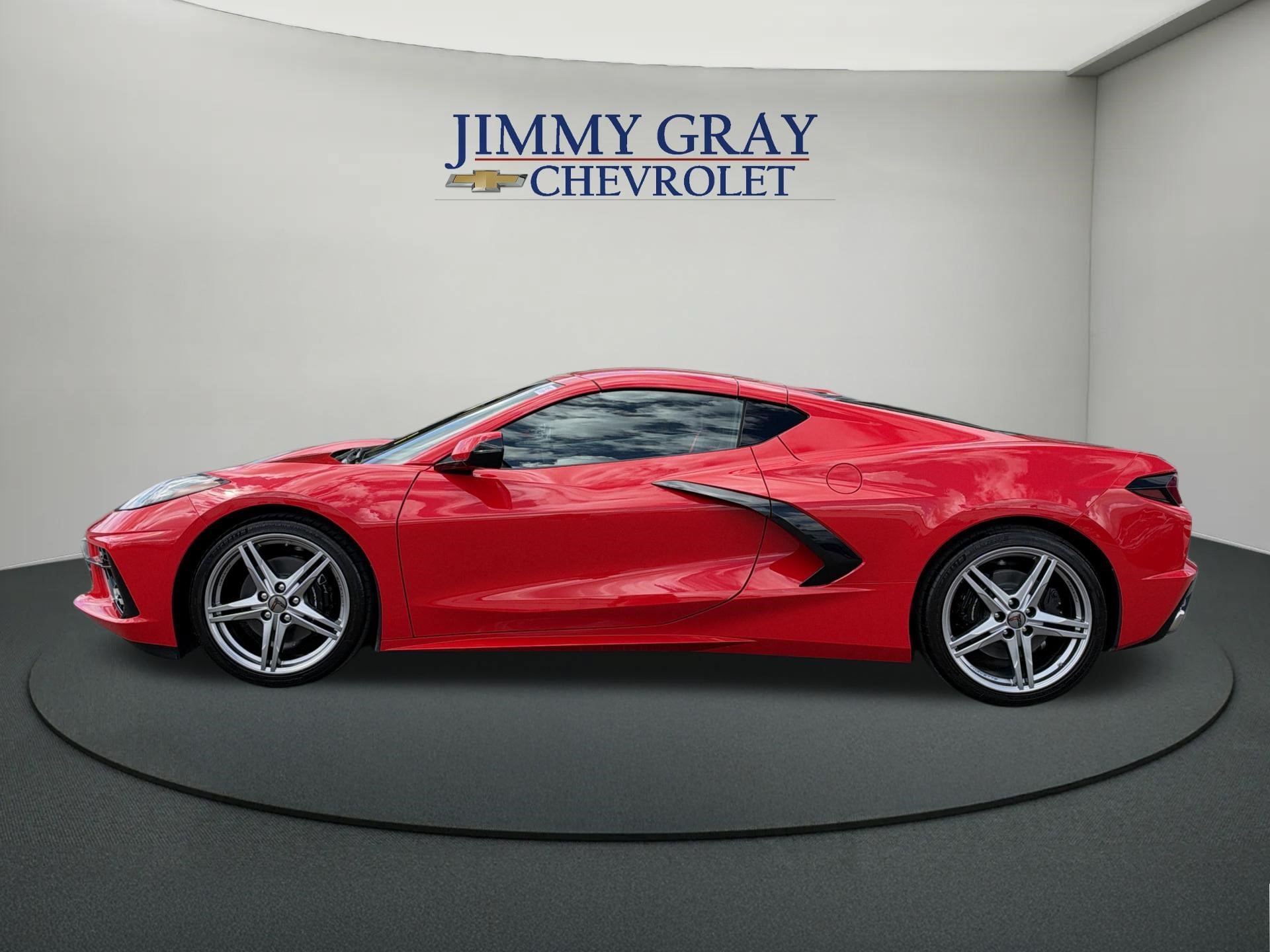 Used 2026 Chevrolet Corvette Stingray Premium Cpe w/ 3LT RWD image 2