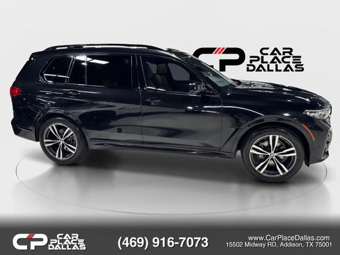 Used 2022 BMW X7 xDrive40i w/ M Sport Package AWD/4WD image 9