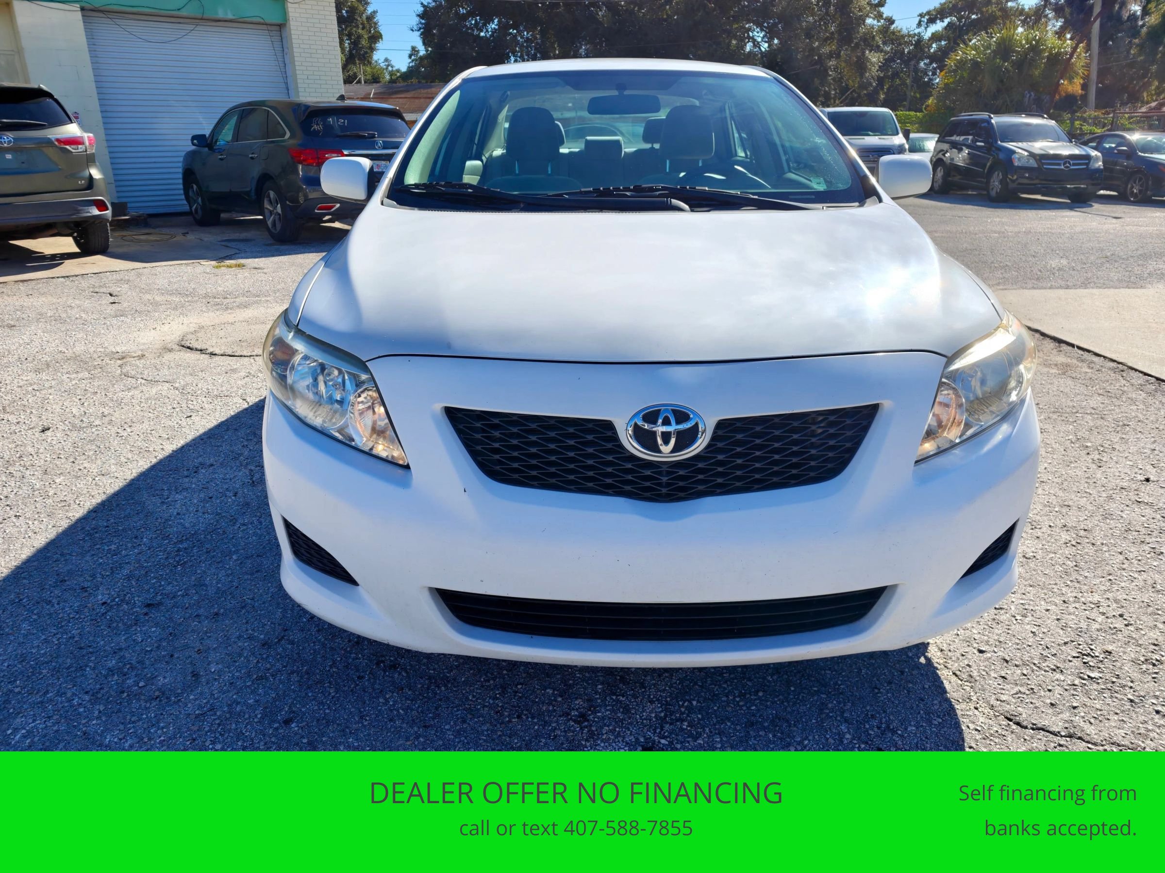 Used 2009 Toyota Corolla XLE FWD image 8