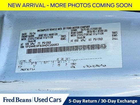 Used 2017 Ford E-350 and Econoline 350 Super Duty RWD image 24