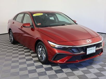 Certified 2024 Hyundai Elantra Blue