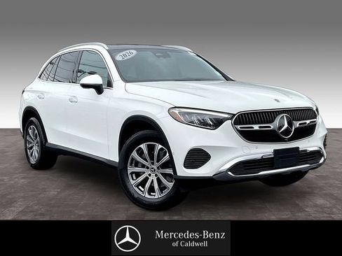 Used 2026 Mercedes-Benz GLC 300 4MATIC image 1
