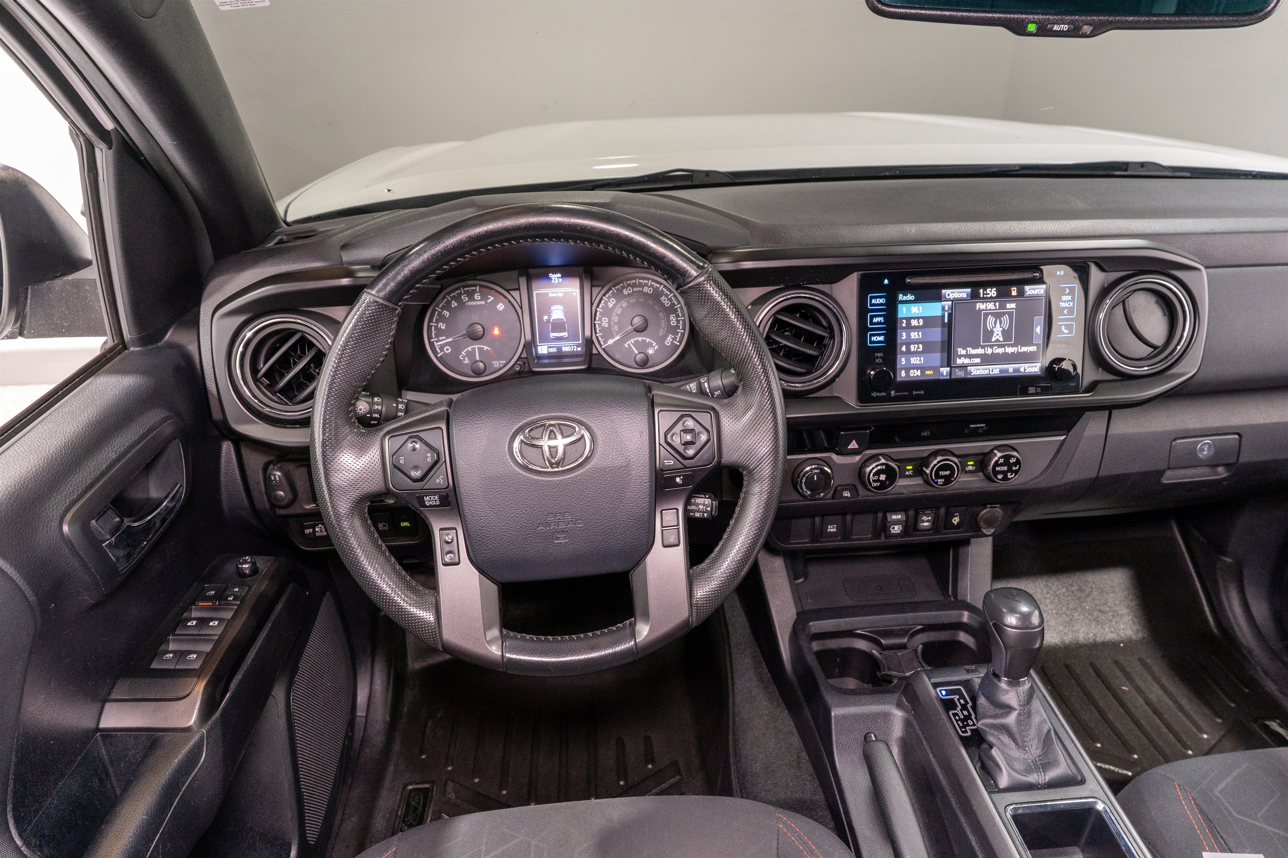 Used 2018 Toyota Tacoma TRD Off-Road AWD/4WD image 12