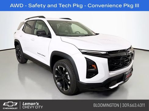 New 2026 Chevrolet Equinox RS w/ Convenience Package III AWD/4WD image 1
