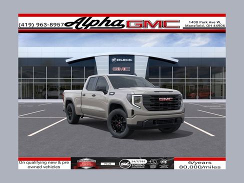 New 2026 GMC Sierra 1500 Pro w/ Graphite Edition AWD/4WD image 1