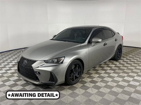 Used 2018 Lexus IS 350 F Sport image 1