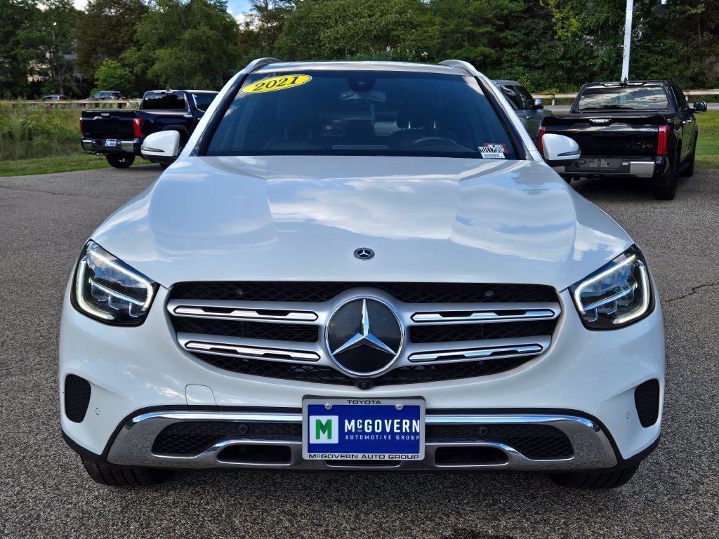 Used 2021 Mercedes-Benz GLC 300 4MATIC image 9