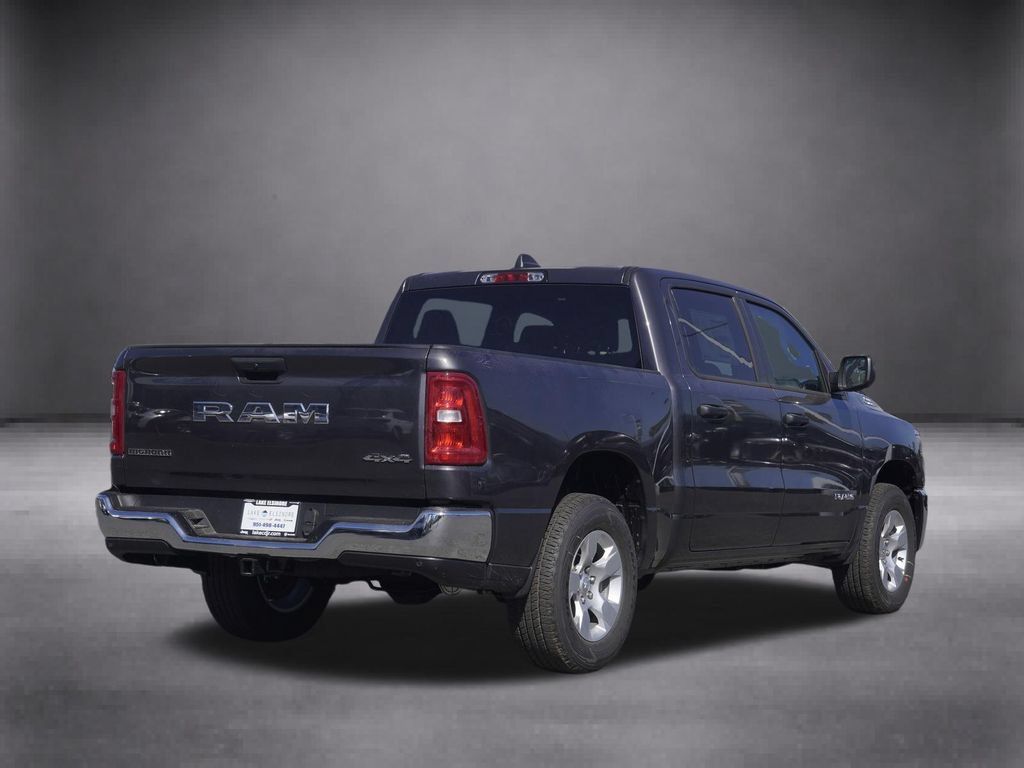 New 2026 RAM 1500 Big Horn AWD/4WD image 4