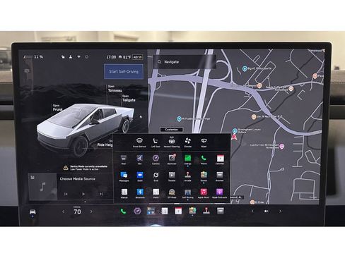 Used 2025 Tesla Cybertruck Cyberbeast AWD/4WD image 31