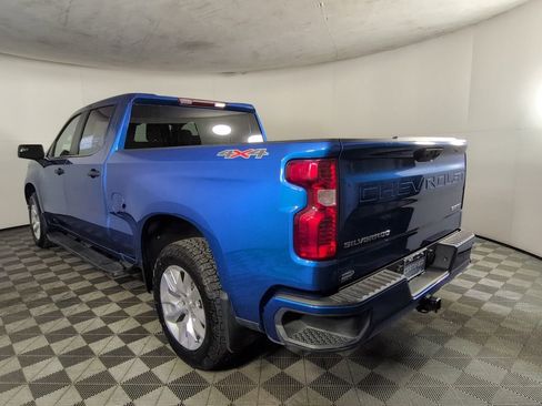 Certified 2024 Chevrolet Silverado 1500 Custom AWD/4WD image 7