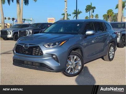 Used 2021 Toyota Highlander Limited