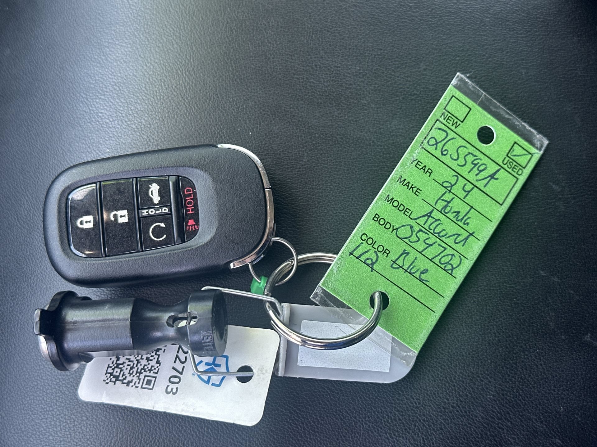 Used 2024 Honda Accord EX image 23