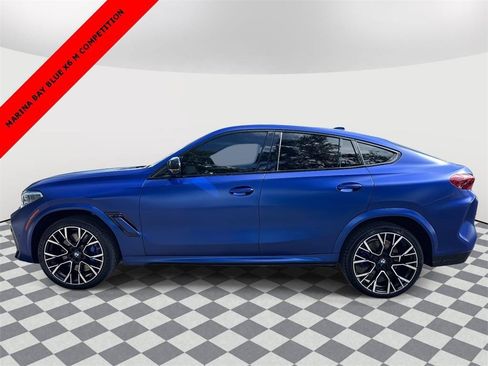 Used 2020 BMW X6 M Competition w/ Executive Package image 2