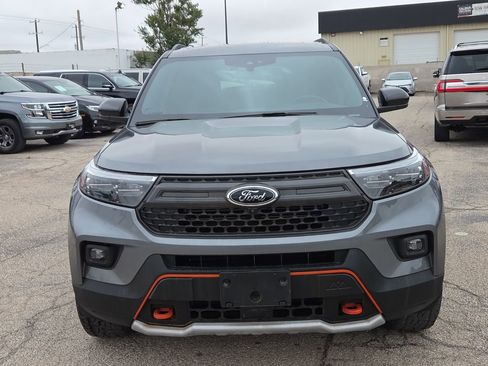 Used 2024 Ford Explorer Timberline w/ Timberline Technology Package image 8